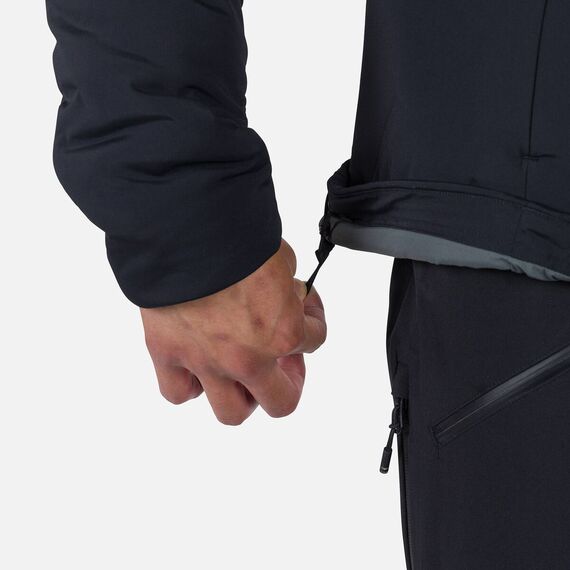 ROSSIGNOL KURTKA NARCIARSKA MĘSKA OPSIDE HOODIE WARM czarny