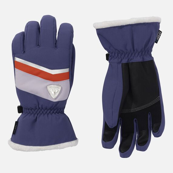 ROSSIGNOL RĘKAWICE NARCIARSKIE W NEW PISTE G niebieski