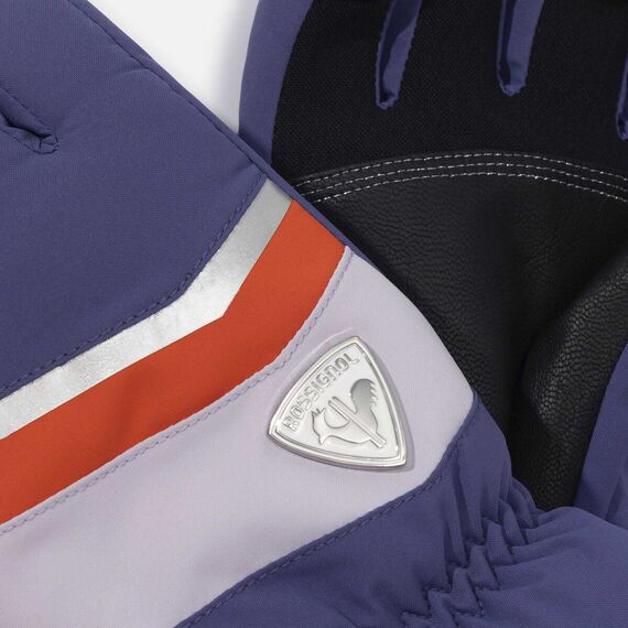 ROSSIGNOL RĘKAWICE NARCIARSKIE W NEW PISTE G niebieski