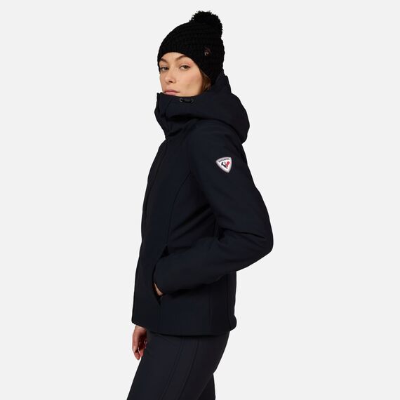 ROSSIGNOL KURTKA NARCIARSKA DAMSKA W CIELOALTO JKT czarny