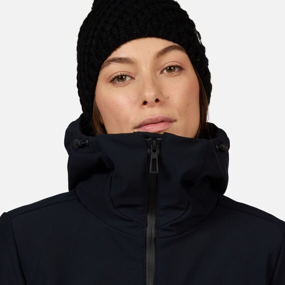 ROSSIGNOL KURTKA NARCIARSKA DAMSKA W CIELOALTO JKT czarny