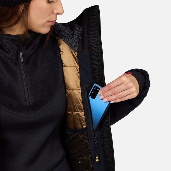 ROSSIGNOL KURTKA NARCIARSKA DAMSKA W CIELOALTO JKT czarny