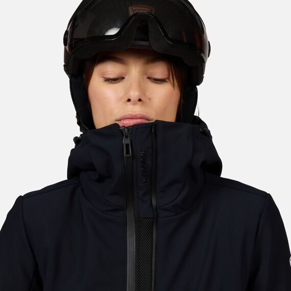 ROSSIGNOL KURTKA NARCIARSKA DAMSKA W CIELOALTO JKT czarny