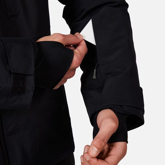 ROSSIGNOL KURTKA NARCIARSKA MĘSKA OUTERLIMITS INSULATED JKT czarny