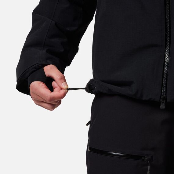 ROSSIGNOL KURTKA NARCIARSKA MĘSKA OUTERLIMITS INSULATED JKT czarny