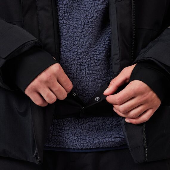 ROSSIGNOL KURTKA NARCIARSKA MĘSKA OUTERLIMITS INSULATED JKT czarny