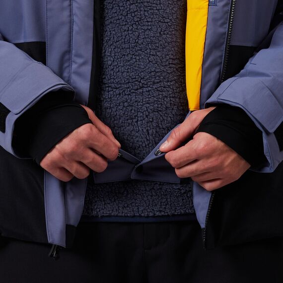 ROSSIGNOL KURTKA NARCIARSKA MĘSKA OUTERLIMITS INSULATED JKT niebieski