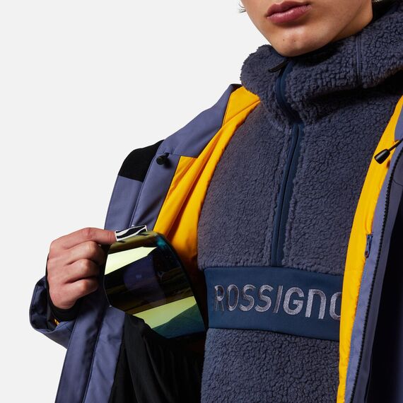 ROSSIGNOL KURTKA NARCIARSKA MĘSKA OUTERLIMITS INSULATED JKT niebieski