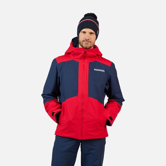 ROSSIGNOL KURTKA NARCIARSKA MĘSKA ROCHRUN INSULATED JKT czerwony