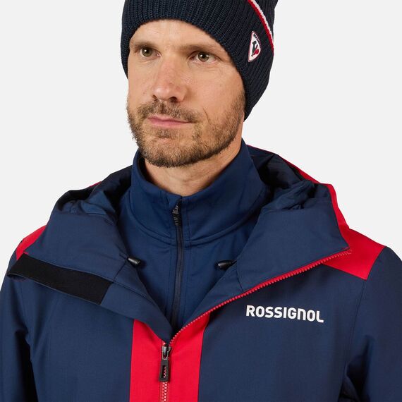 ROSSIGNOL KURTKA NARCIARSKA MĘSKA ROCHRUN INSULATED JKT czerwony