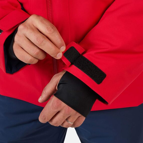 ROSSIGNOL KURTKA NARCIARSKA MĘSKA ROCHRUN INSULATED JKT czerwony