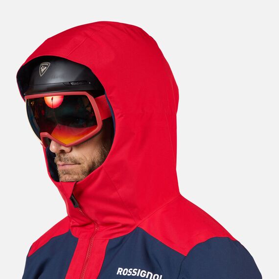 ROSSIGNOL KURTKA NARCIARSKA MĘSKA ROCHRUN INSULATED JKT czerwony