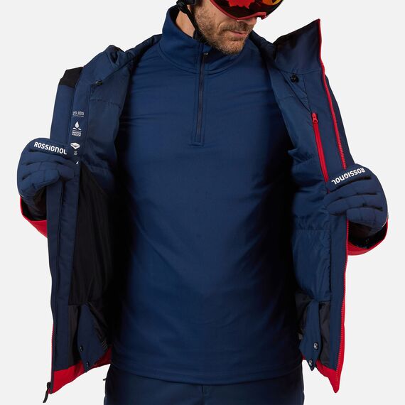 ROSSIGNOL KURTKA NARCIARSKA MĘSKA ROCHRUN INSULATED JKT czerwony