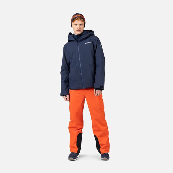 ROSSIGNOL KURTKA NARCIARSKA MĘSKA ROCHRUN INSULATED JKT granatowy