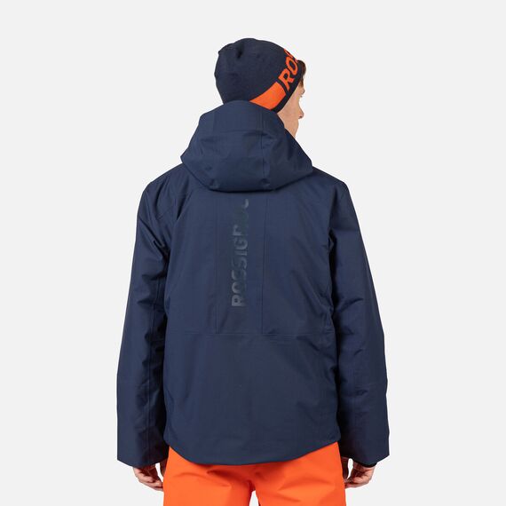ROSSIGNOL KURTKA NARCIARSKA MĘSKA ROCHRUN INSULATED JKT granatowy