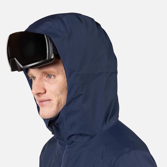 ROSSIGNOL KURTKA NARCIARSKA MĘSKA ROCHRUN INSULATED JKT granatowy
