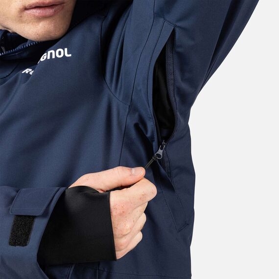 ROSSIGNOL KURTKA NARCIARSKA MĘSKA ROCHRUN INSULATED JKT granatowy
