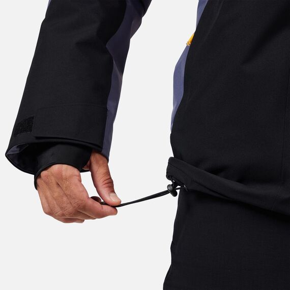 ROSSIGNOL KURTKA NARCIARSKA MĘSKA ROCHRUN INSULATED JKT czarny