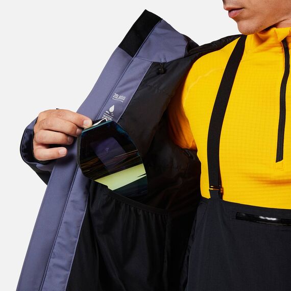 ROSSIGNOL KURTKA NARCIARSKA MĘSKA ROCHRUN INSULATED JKT czarny