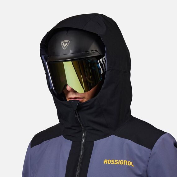ROSSIGNOL KURTKA NARCIARSKA MĘSKA ROCHRUN INSULATED JKT czarny