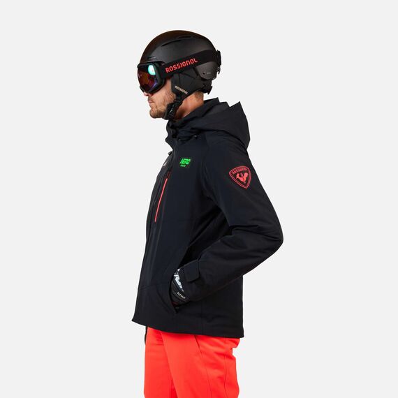 ROSSIGNOL KURTKA NARCIARSKA MĘSKA HERO BLACKSIDE INSULATED JKT czarny