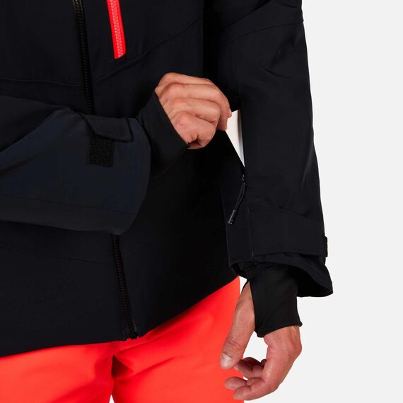 ROSSIGNOL KURTKA NARCIARSKA MĘSKA HERO BLACKSIDE INSULATED JKT czarny