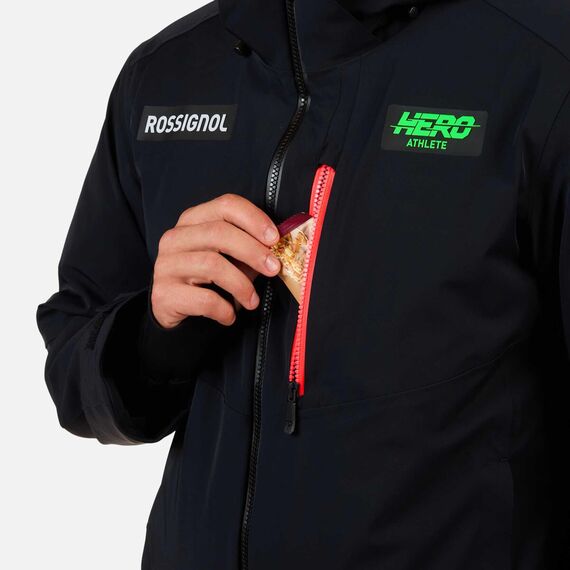 ROSSIGNOL KURTKA NARCIARSKA MĘSKA HERO BLACKSIDE INSULATED JKT czarny