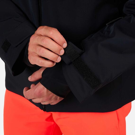 ROSSIGNOL KURTKA NARCIARSKA MĘSKA HERO BLACKSIDE INSULATED JKT czarny
