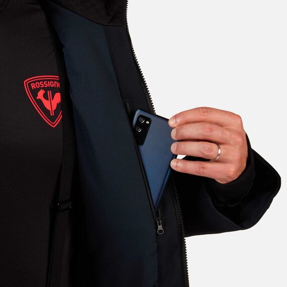 ROSSIGNOL KURTKA NARCIARSKA MĘSKA HERO BLACKSIDE INSULATED JKT czarny