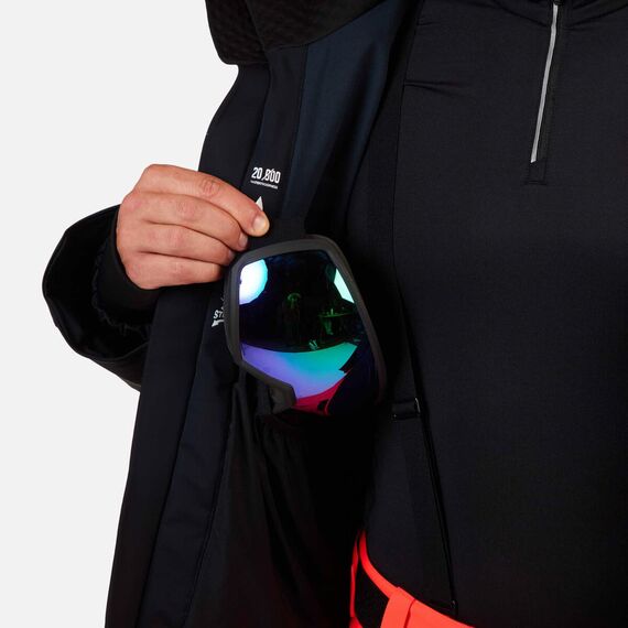 ROSSIGNOL KURTKA NARCIARSKA MĘSKA HERO BLACKSIDE INSULATED JKT czarny