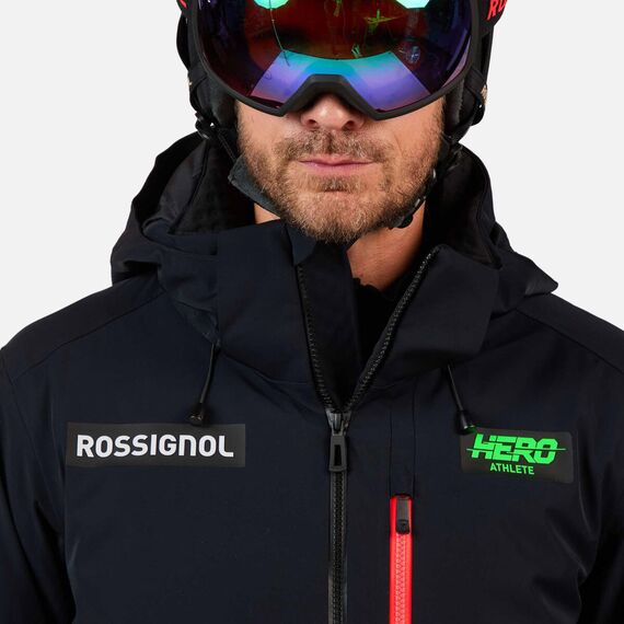 ROSSIGNOL KURTKA NARCIARSKA MĘSKA HERO BLACKSIDE INSULATED JKT czarny