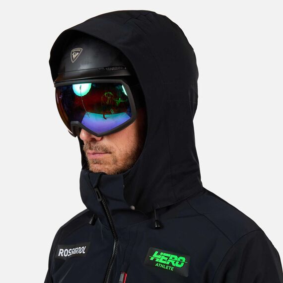 ROSSIGNOL KURTKA NARCIARSKA MĘSKA HERO BLACKSIDE INSULATED JKT czarny