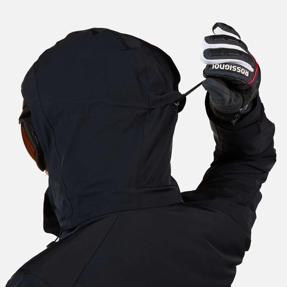 ROSSIGNOL KURTKA NARCIARSKA MĘSKA HERO BLACKSIDE INSULATED JKT czarny