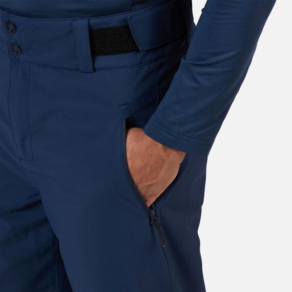 ROSSIGNOL SPODNIE NARCIARSKIE STRAWPILE INSULATED PANT granatowy