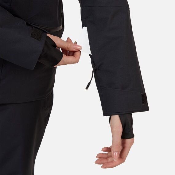 ROSSIGNOL KURTKA NARCIARSKA DAMSKA W ROCHRUN INSULATED JKT czarny