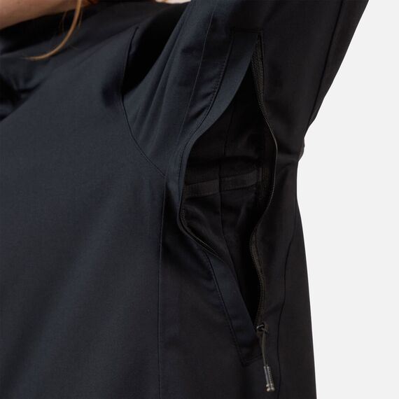 ROSSIGNOL KURTKA NARCIARSKA DAMSKA W ROCHRUN INSULATED JKT czarny