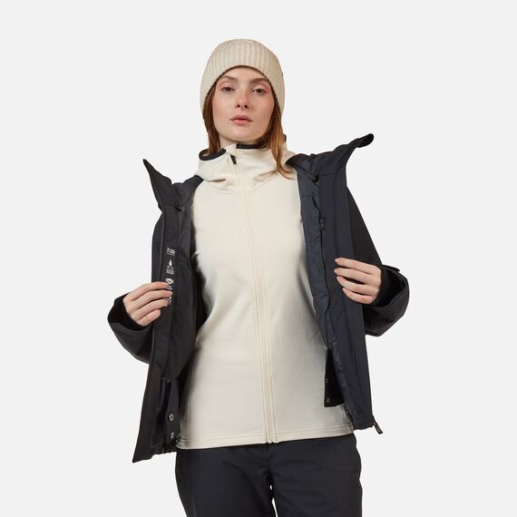 ROSSIGNOL KURTKA NARCIARSKA DAMSKA W ROCHRUN INSULATED JKT czarny
