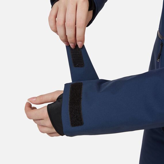 ROSSIGNOL KURTKA NARCIARSKA DAMSKA W ROCHRUN INSULATED JKT granatowy