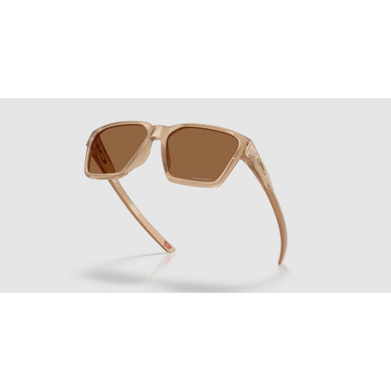 OAKLEY okulary przeciwsłoneczne z pokrowcem BRIZA Pol Sepia/Przm Bronze