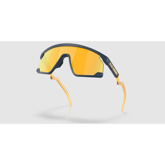 OAKLEY okulary przeciwsłoneczne z pokrowcem BXTR Matte Abyss w/ Prizm 24K
