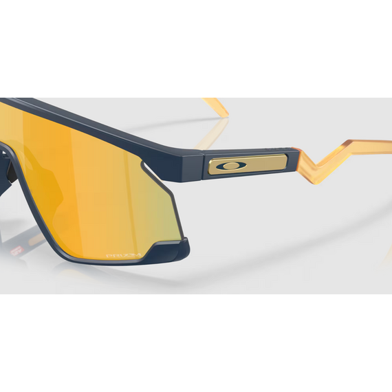 OAKLEY okulary przeciwsłoneczne z pokrowcem BXTR Matte Abyss w/ Prizm 24K