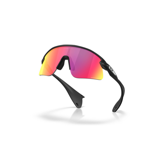 OAKLEY okulary przeciwsłoneczne z pokrowcem CASE Stunt Devil S Mt Blk w/Prizm Road
