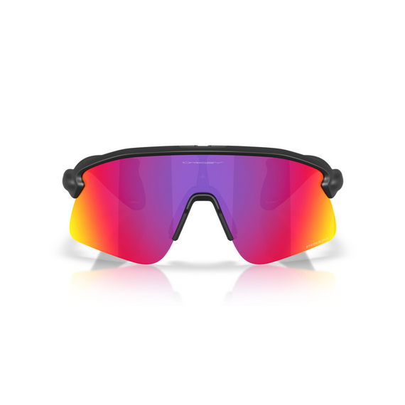 OAKLEY okulary przeciwsłoneczne z pokrowcem CASE Stunt Devil S Mt Blk w/Prizm Road