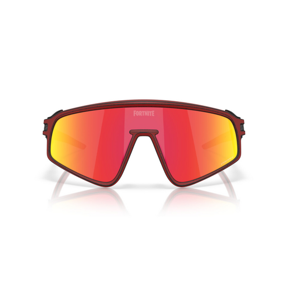 OAKLEY okulary przeciwsłoneczne z pokrowcem Latch Panel Red Knight w/ Prizm Ruby