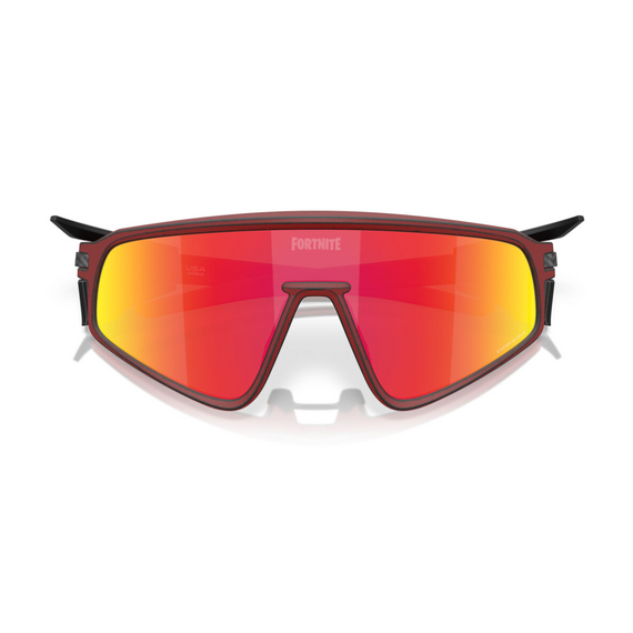 OAKLEY okulary przeciwsłoneczne z pokrowcem Latch Panel Red Knight w/ Prizm Ruby