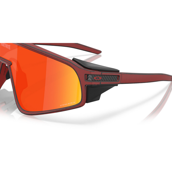 OAKLEY okulary przeciwsłoneczne z pokrowcem Latch Panel Red Knight w/ Prizm Ruby