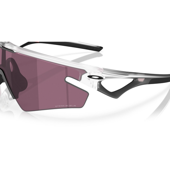OAKLEY okulary przeciwsłoneczne z pokrowcem Sphaera Slash Mt Clr w/ Prizm Road Bk