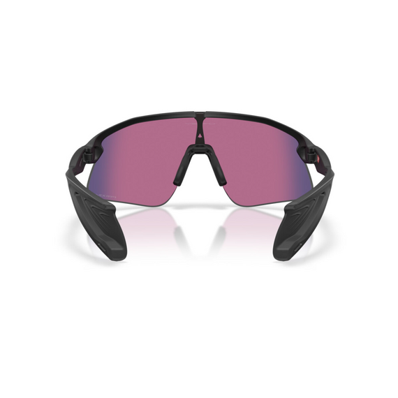 OAKLEY okulary przeciwsłoneczne z pokrowcem Stunt Devil Mt Blk W/Prizm Road