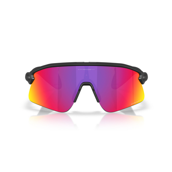OAKLEY okulary przeciwsłoneczne z pokrowcem Stunt Devil Mt Blk W/Prizm Road