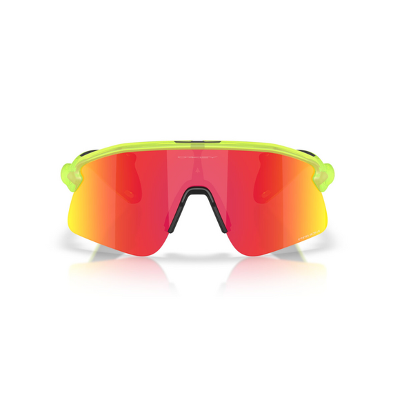 OAKLEY okulary przeciwsłoneczne z pokrowcem Stunt Devil S Matte Uranium w/Prizm Ruby